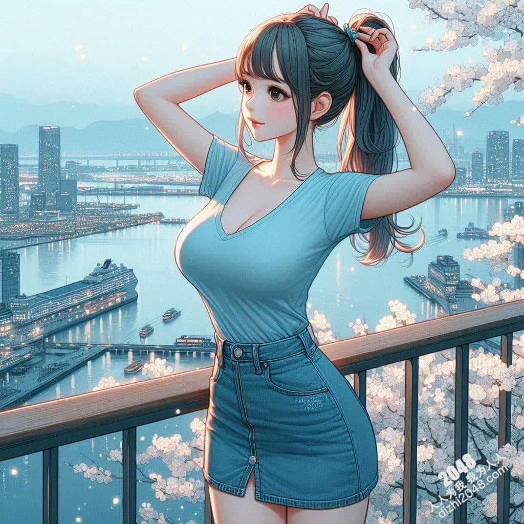 香港海边邂逅：撩发、绑马尾的致命诱惑，她，让人心动不已(21)