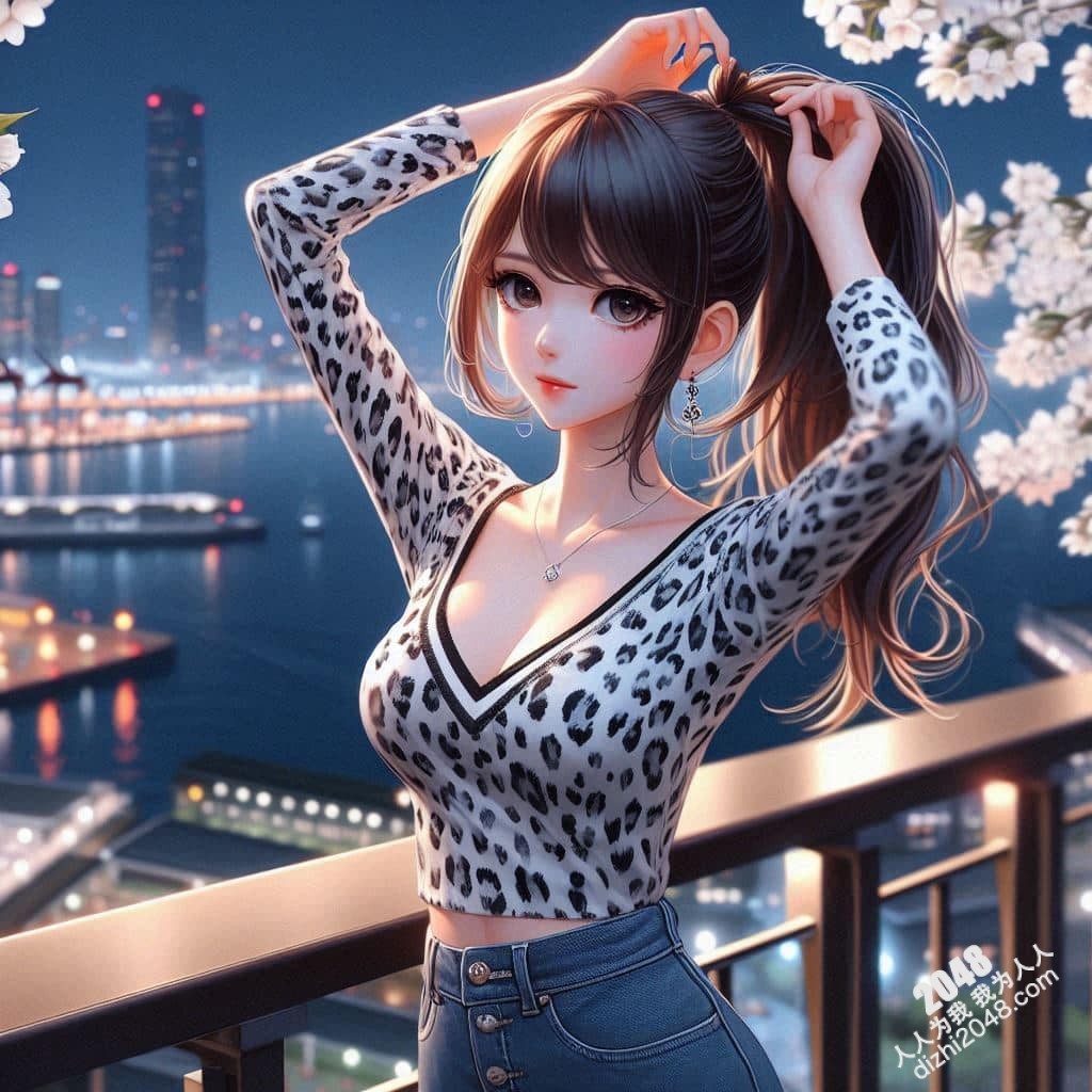 香港海边邂逅：撩发、绑马尾的致命诱惑，她，让人心动不已(23)