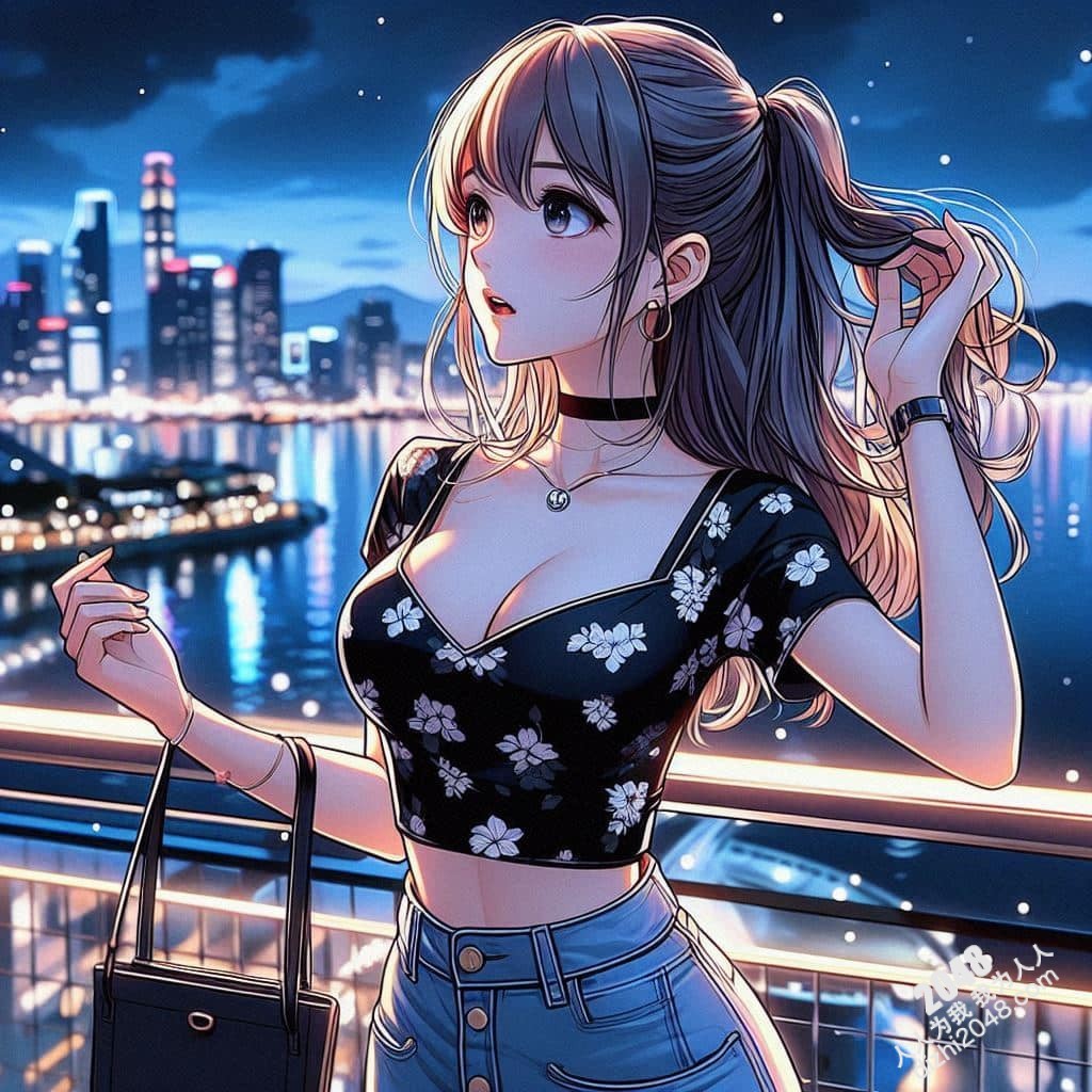 香港海边邂逅：撩发、绑马尾的致命诱惑，她，让人心动不已(31)
