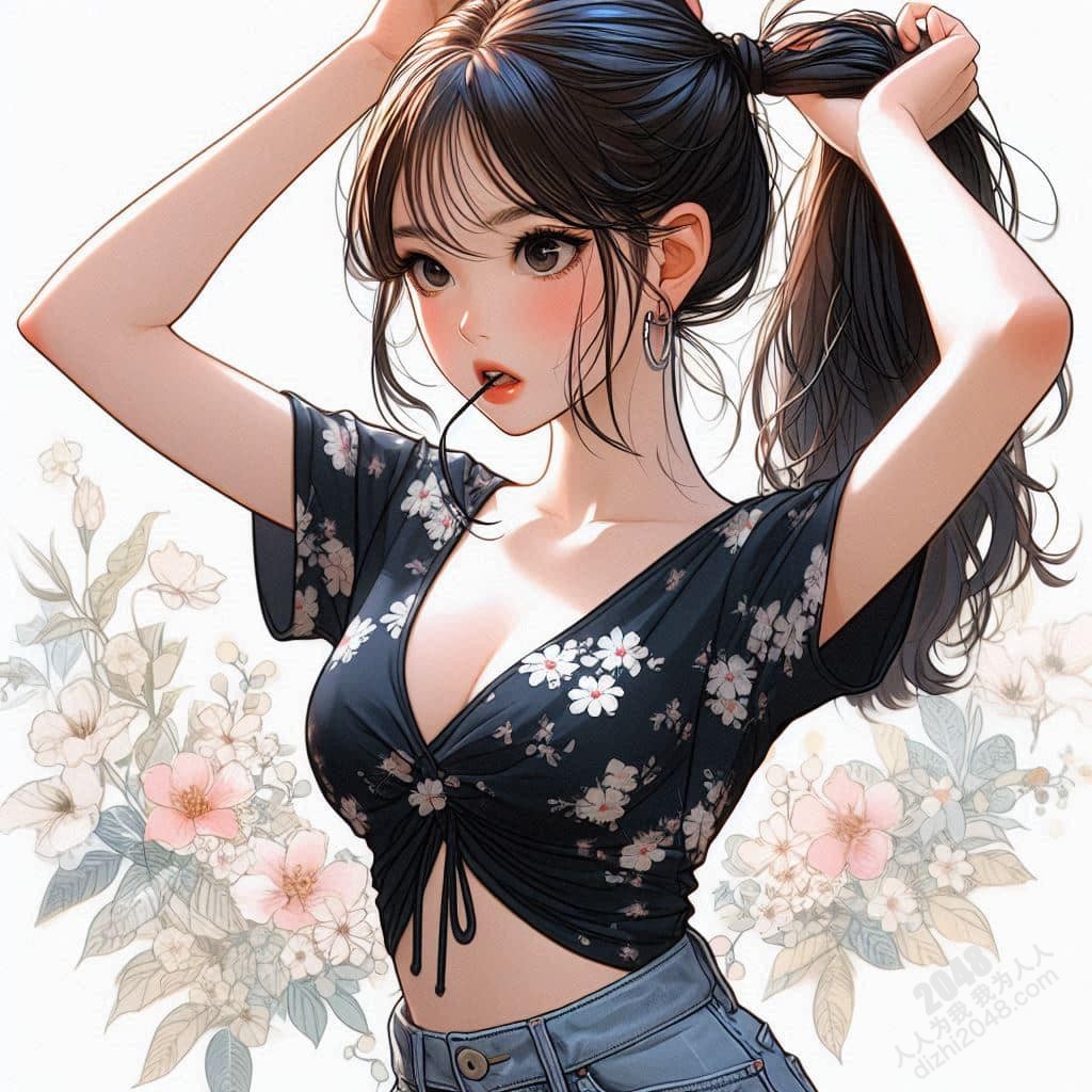 香港海边邂逅：撩发、绑马尾的致命诱惑，她，让人心动不已(34)