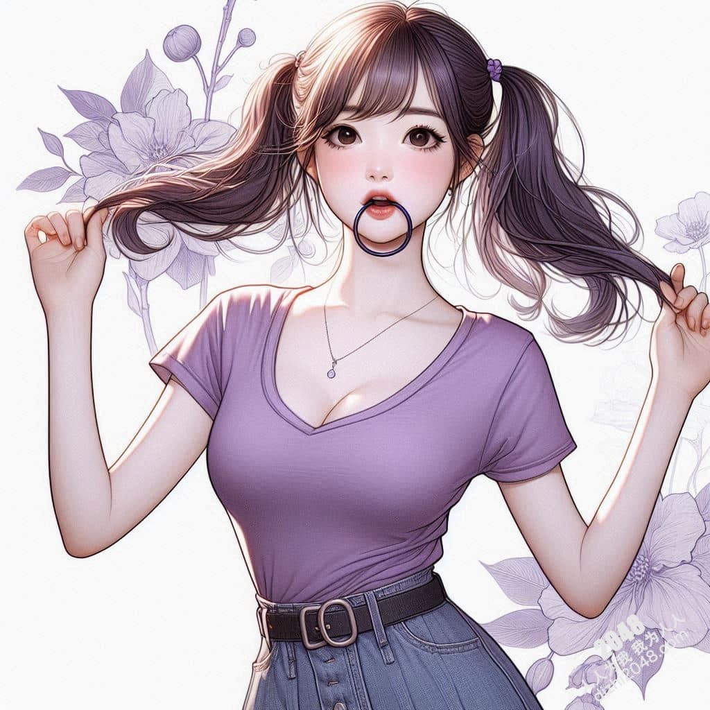 香港海边邂逅：撩发、绑马尾的致命诱惑，她，让人心动不已(39)