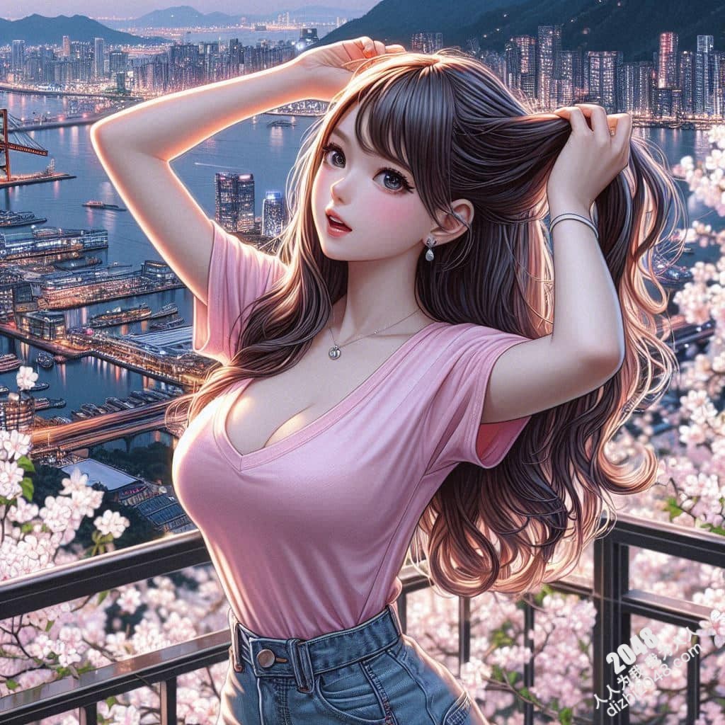 香港海边邂逅：撩发、绑马尾的致命诱惑，她，让人心动不已(46)