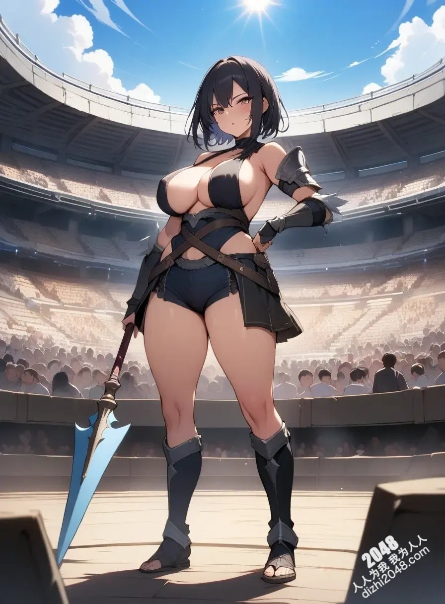 竞技场之夜：黑发女武神与她的致命诱惑(10)