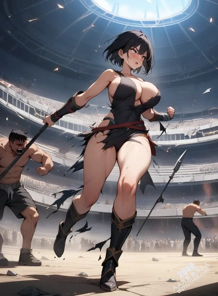 竞技场之夜：黑发女武神与她的致命诱惑(13)