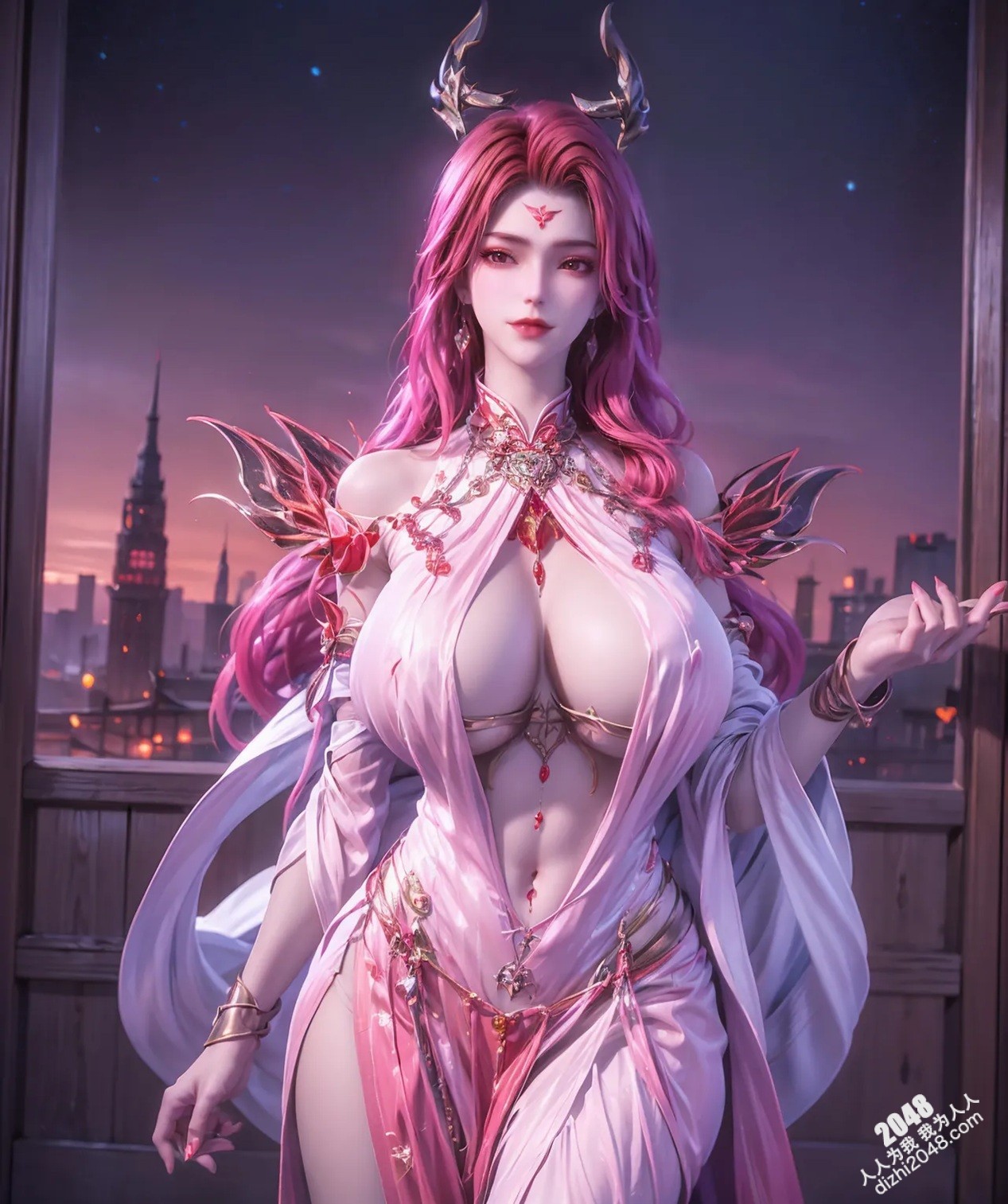 神印王座：西迪的禁忌诱惑——西迪绝美写真，高清大图，令人窒息的性感(1)