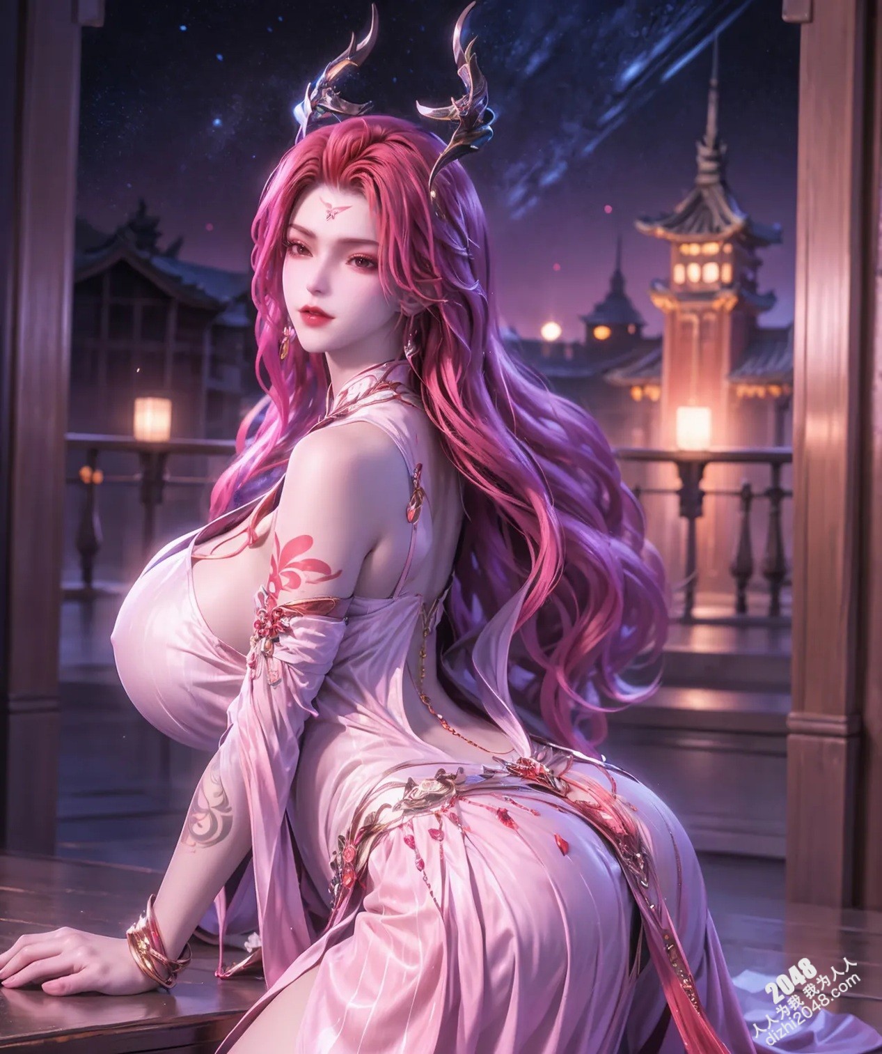 神印王座：西迪的禁忌诱惑——西迪绝美写真，高清大图，令人窒息的性感(5)