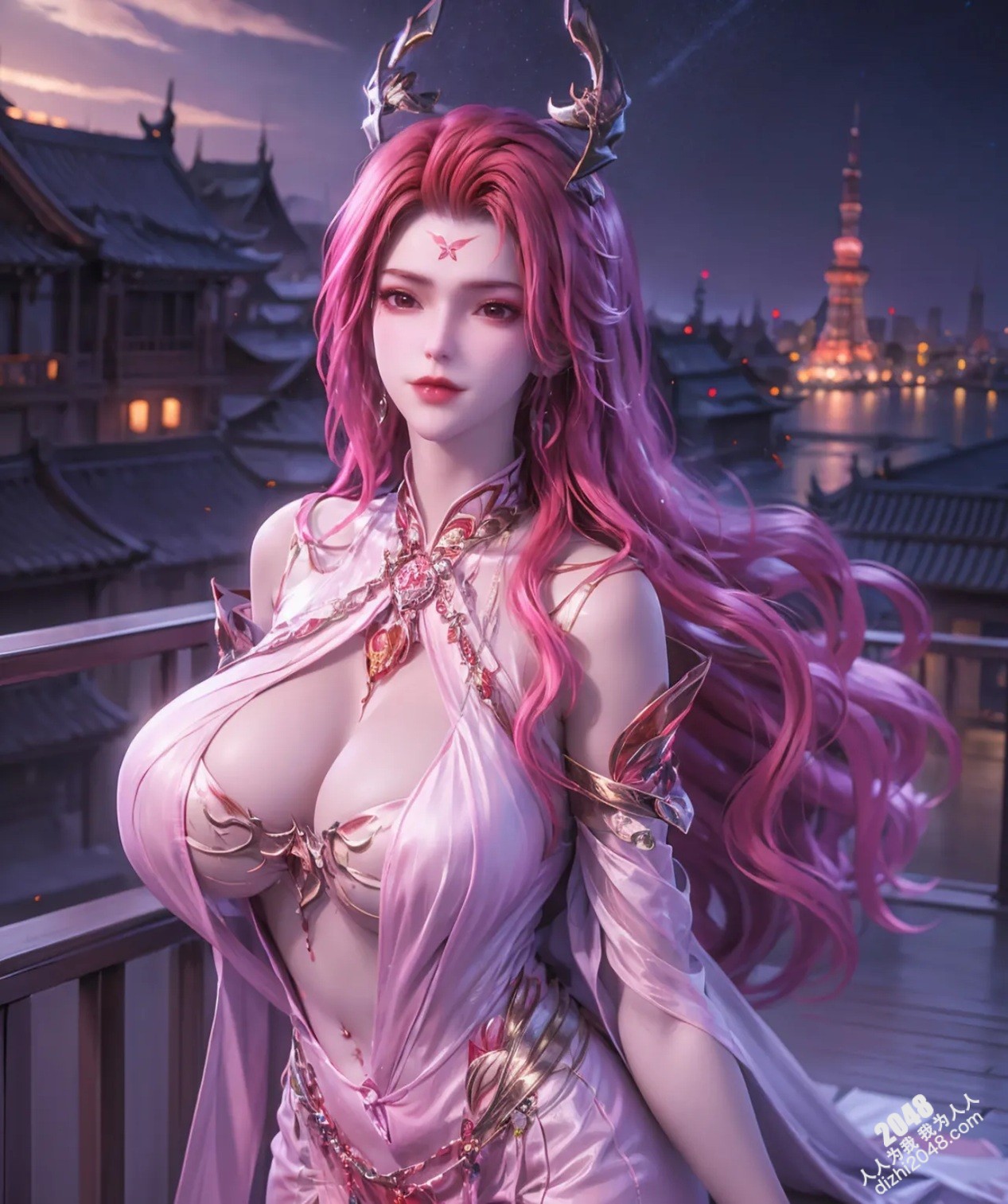 神印王座：西迪的禁忌诱惑——西迪绝美写真，高清大图，令人窒息的性感(10)