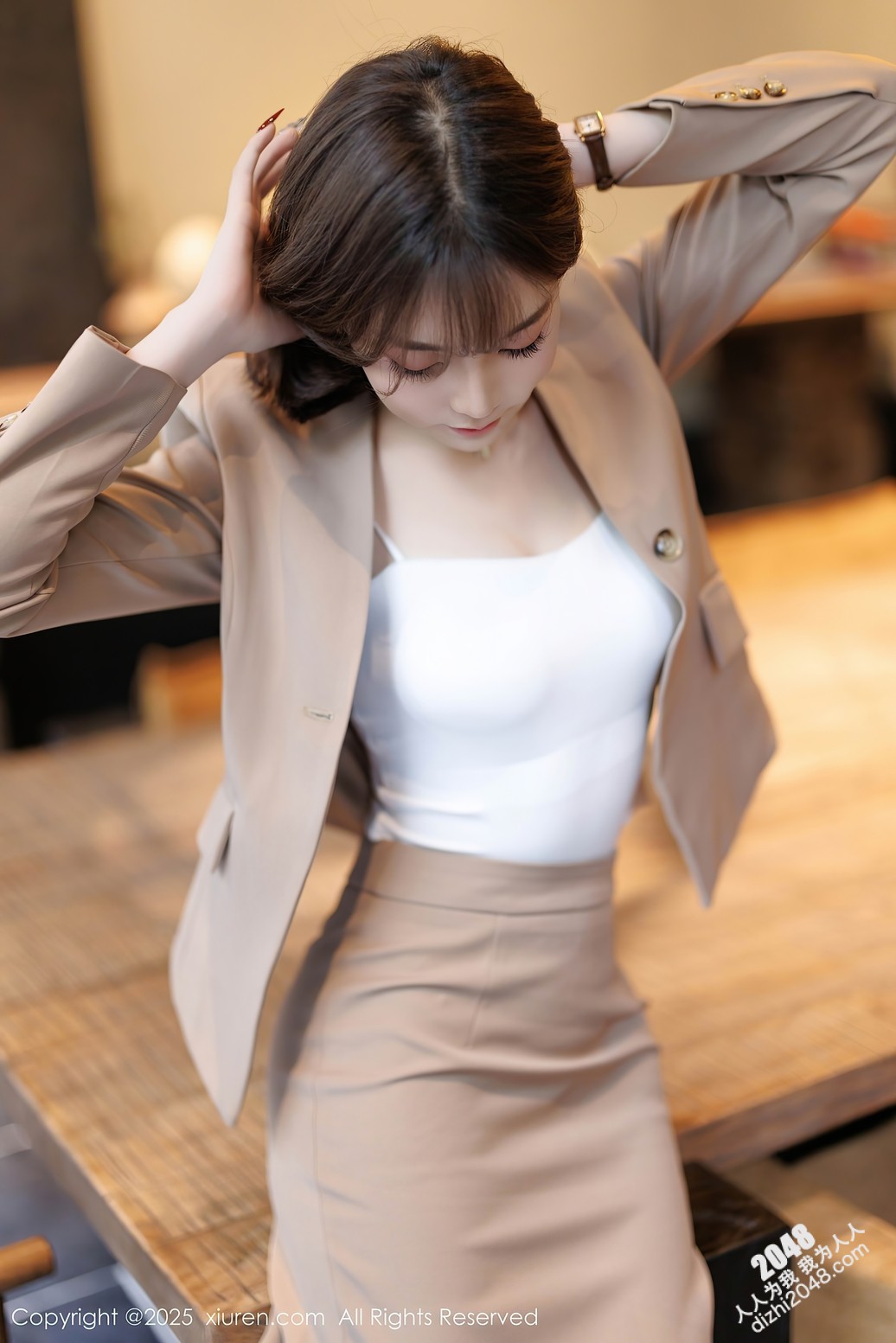 女神 徐莉芝 多套性感服饰穿搭 御姐姿态婀娜妩媚 端庄气质撩人心怀[88P/768M]