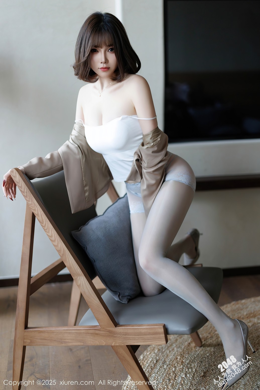 女神 徐莉芝 多套性感服饰穿搭 御姐姿态婀娜妩媚 端庄气质撩人心怀[88P/768M]