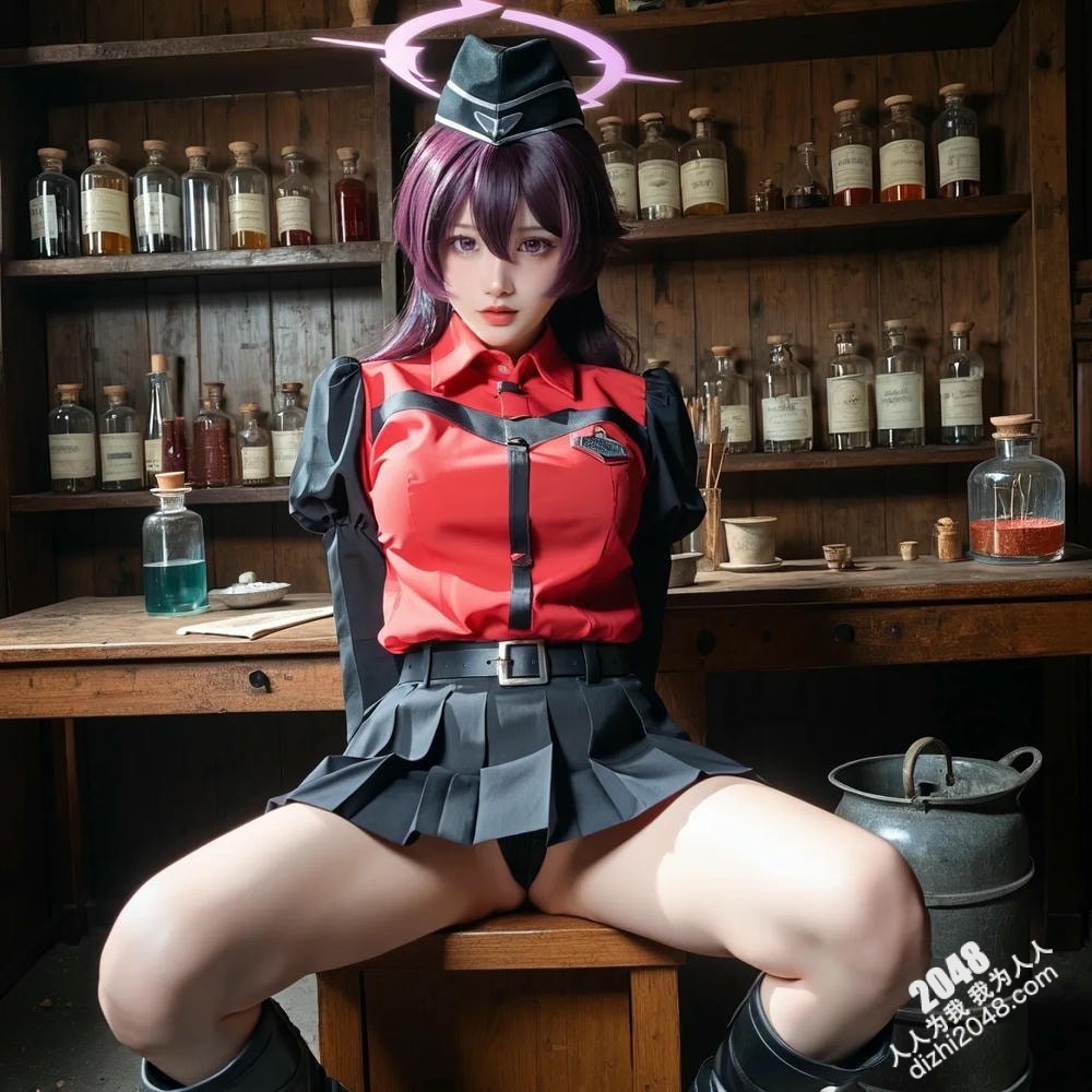 制服诱惑：赌场里的绝色女军官，火辣身材引爆荷尔蒙(7)