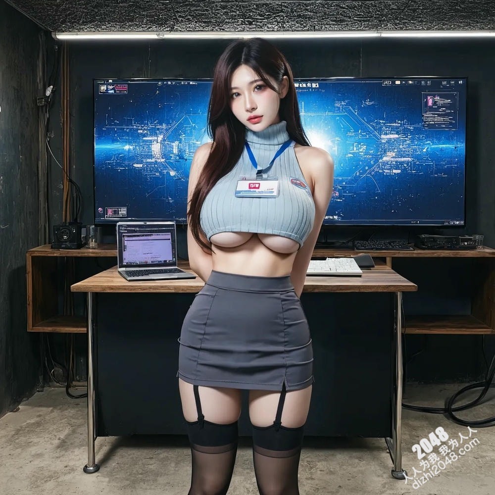 粉发少女巷弄诱惑：仿真AI作品Cosplay写真，大胆性感，引爆你的感官神经(24)