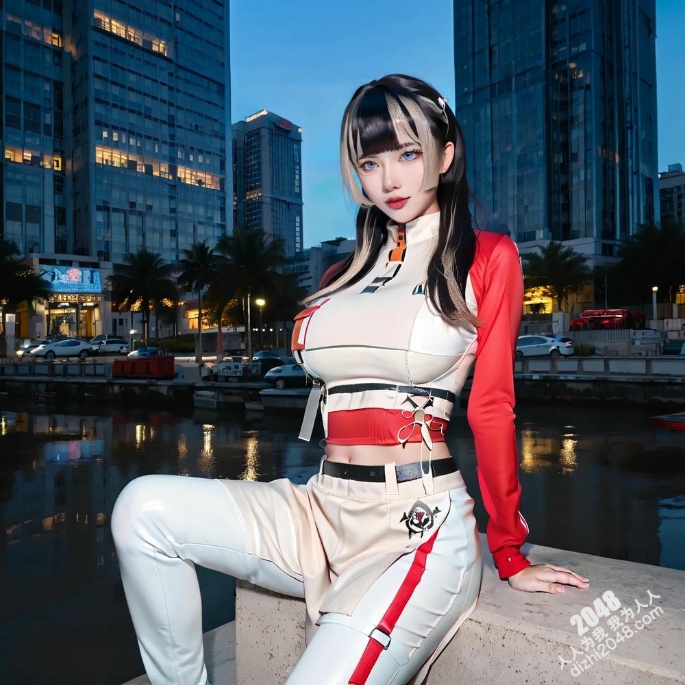 仿真AI作品：性感尤物，魅惑写真，丝袜美腿，私密纹身(19)