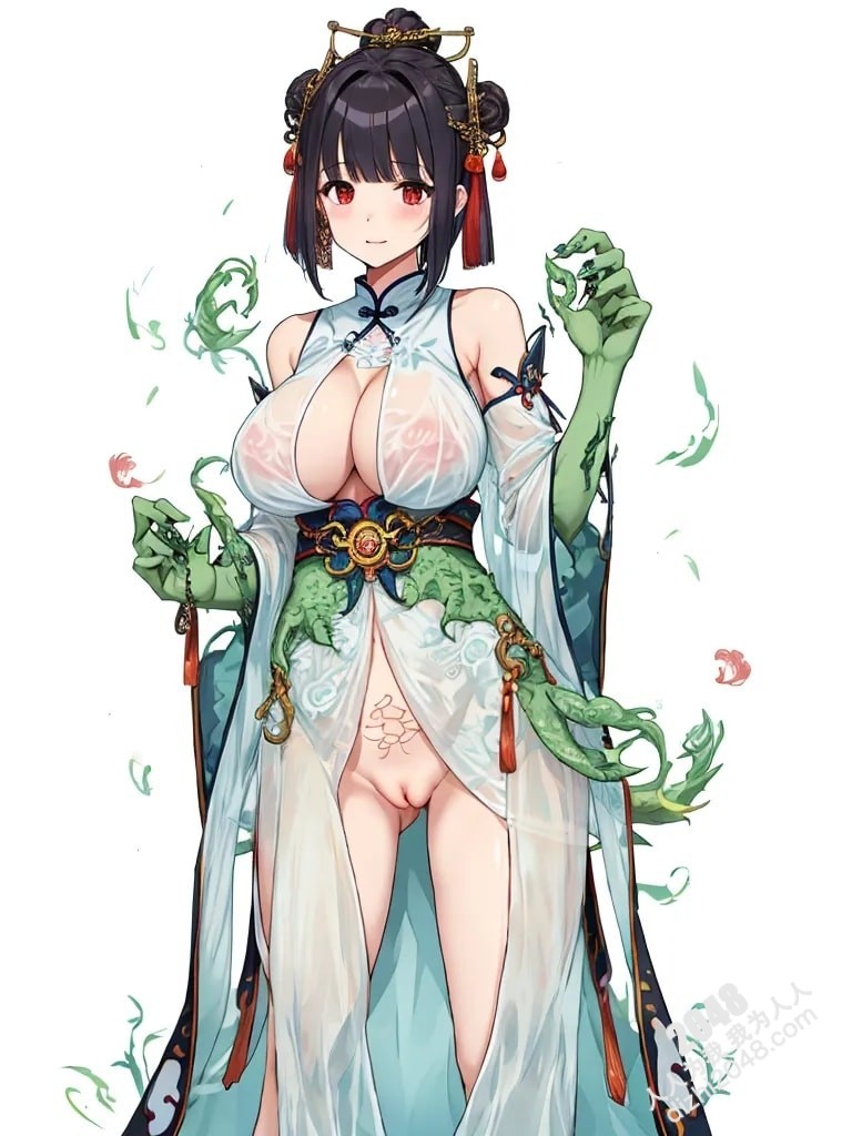 魅惑妖姬：青楼梦魇·八岐大蛇的化身(12)