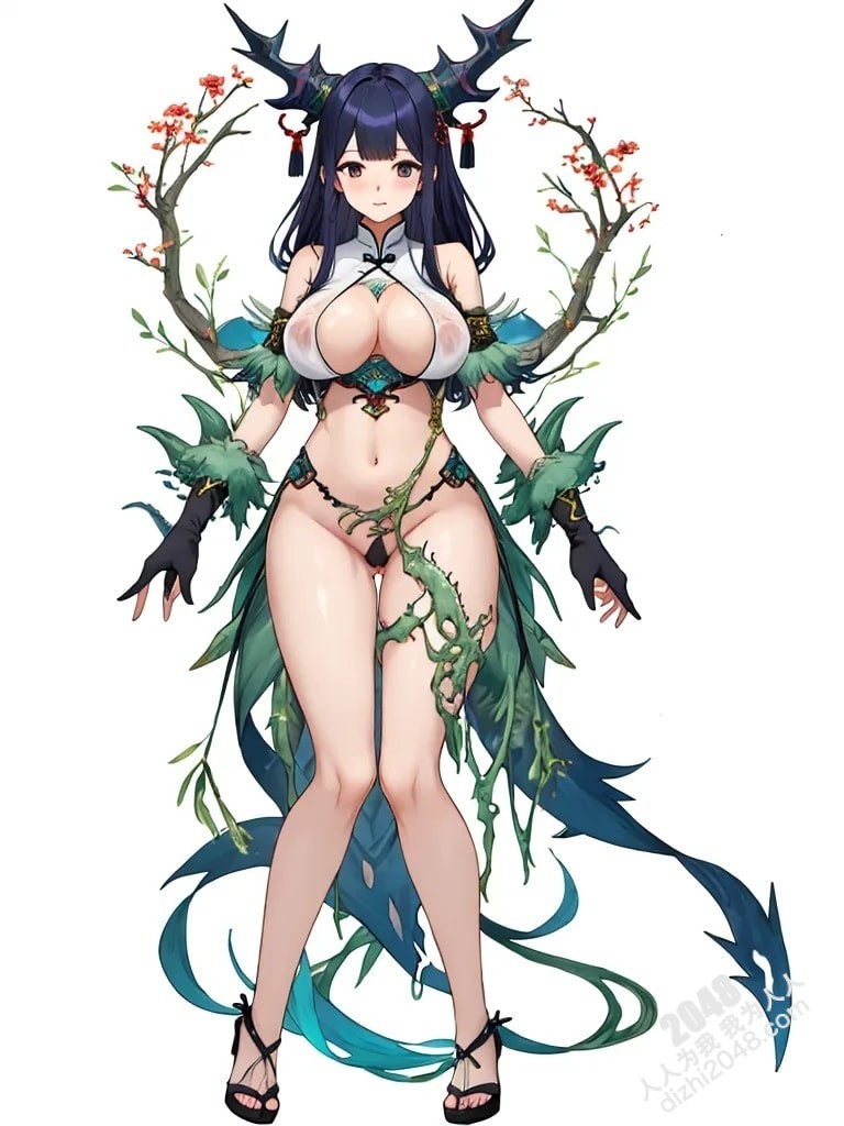 魅惑妖姬：青楼梦魇·八岐大蛇的化身(14)