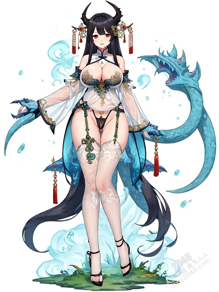 魅惑妖姬：青楼梦魇·八岐大蛇的化身(15)