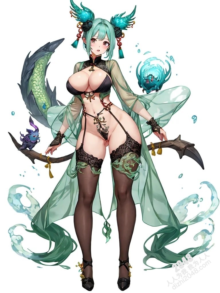 魅惑妖姬：青楼梦魇·八岐大蛇的化身(16)