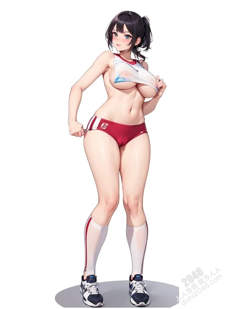 运动少女写真：阳光下的曼妙曲线与青春活力(5)