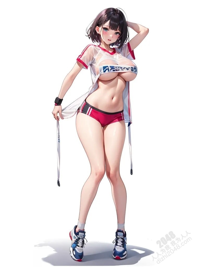 运动少女写真：阳光下的曼妙曲线与青春活力(6)