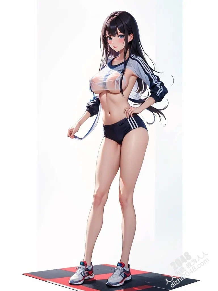 运动少女写真：阳光下的曼妙曲线与青春活力(8)