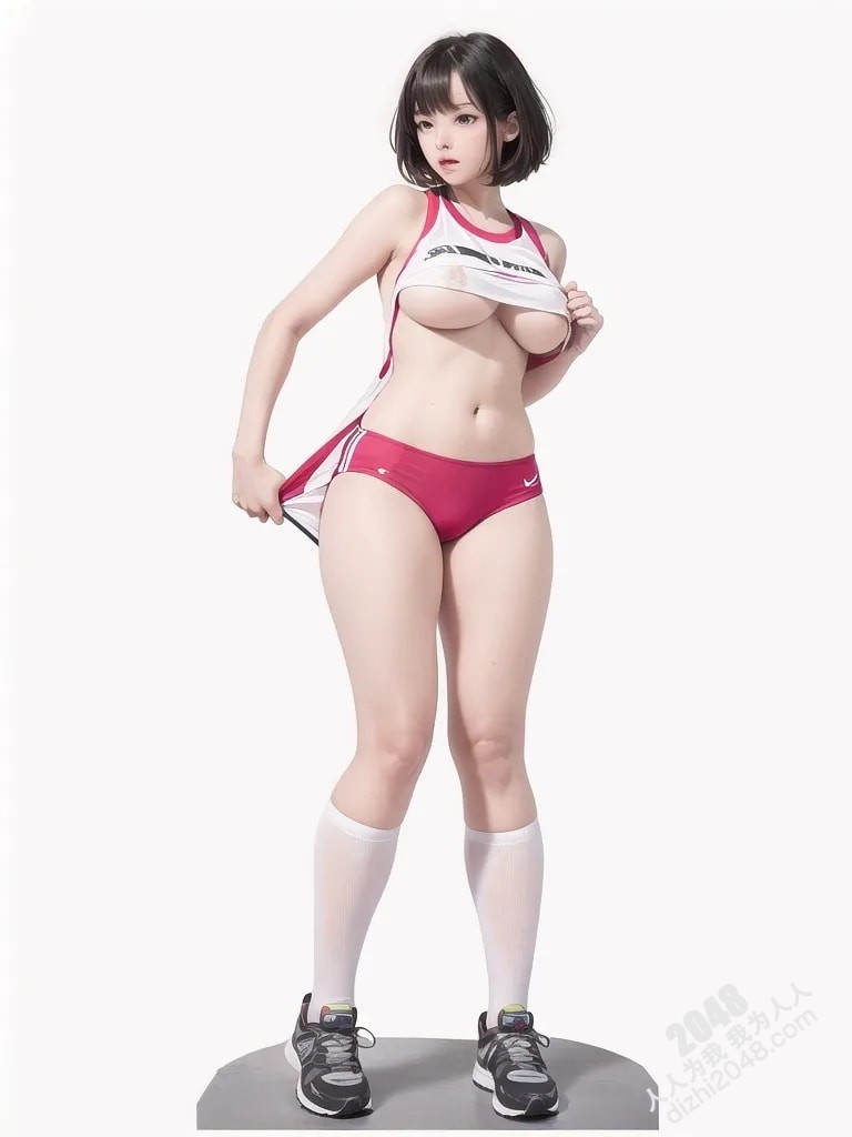 运动少女写真：阳光下的曼妙曲线与青春活力(13)