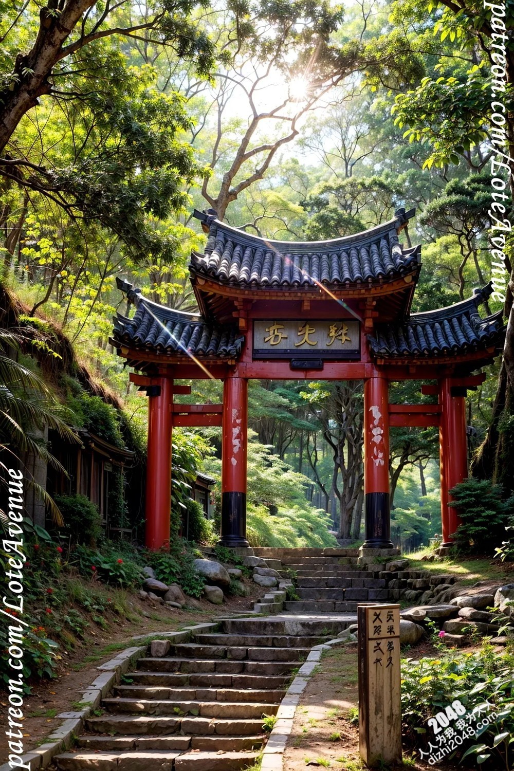 Lote镜头下的日本传统旅行：樱花盛开时节的暧昧邂逅(2)