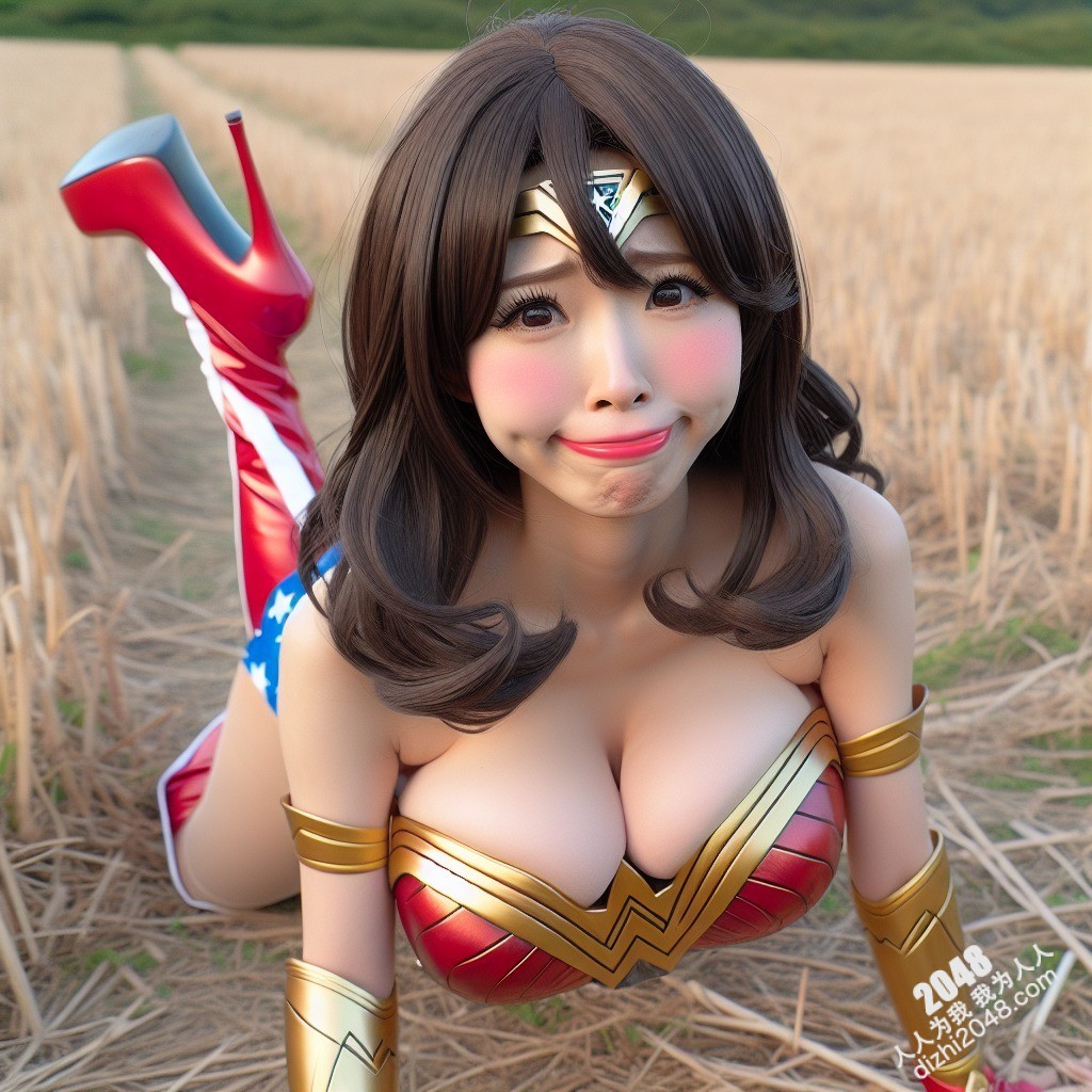 金麦田里的Wonder Woman：丰乳翘臀的性感女神，引爆你的荷尔蒙(1)