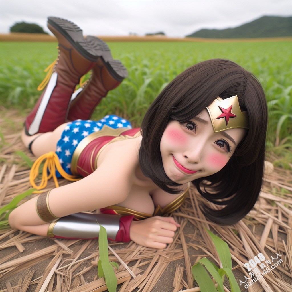 金麦田里的Wonder Woman：丰乳翘臀的性感女神，引爆你的荷尔蒙(5)