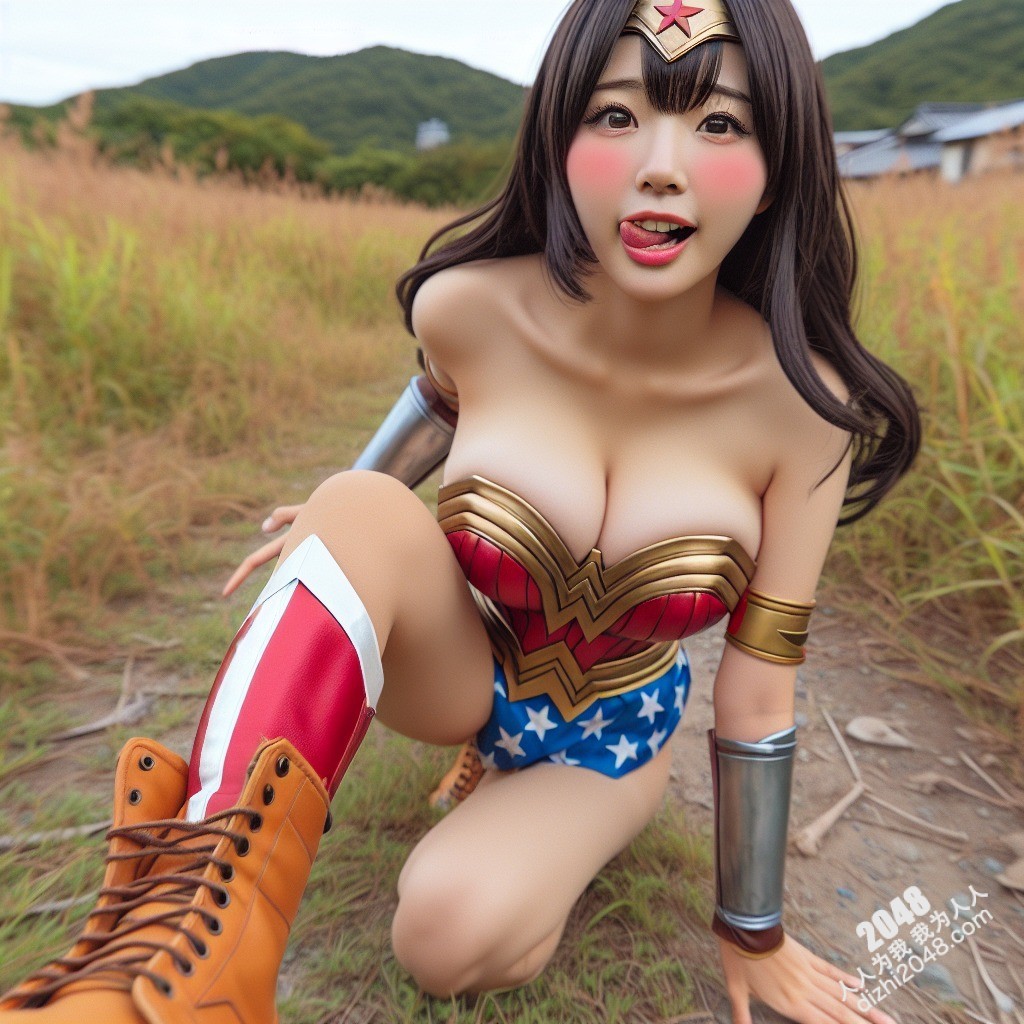 金麦田里的Wonder Woman：丰乳翘臀的性感女神，引爆你的荷尔蒙(9)