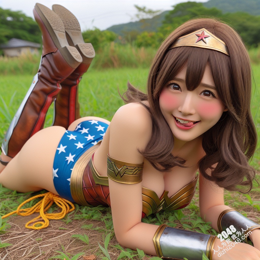 金麦田里的Wonder Woman：丰乳翘臀的性感女神，引爆你的荷尔蒙(17)