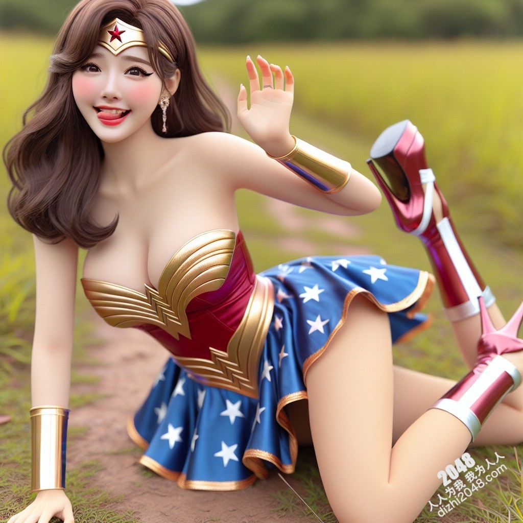 金麦田里的Wonder Woman：丰乳翘臀的性感女神，引爆你的荷尔蒙(19)