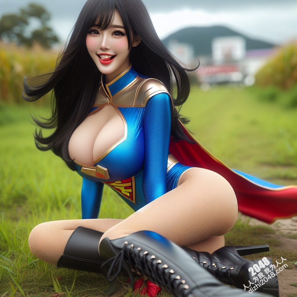 金麦田里的Wonder Woman：丰乳翘臀的性感女神，引爆你的荷尔蒙(20)