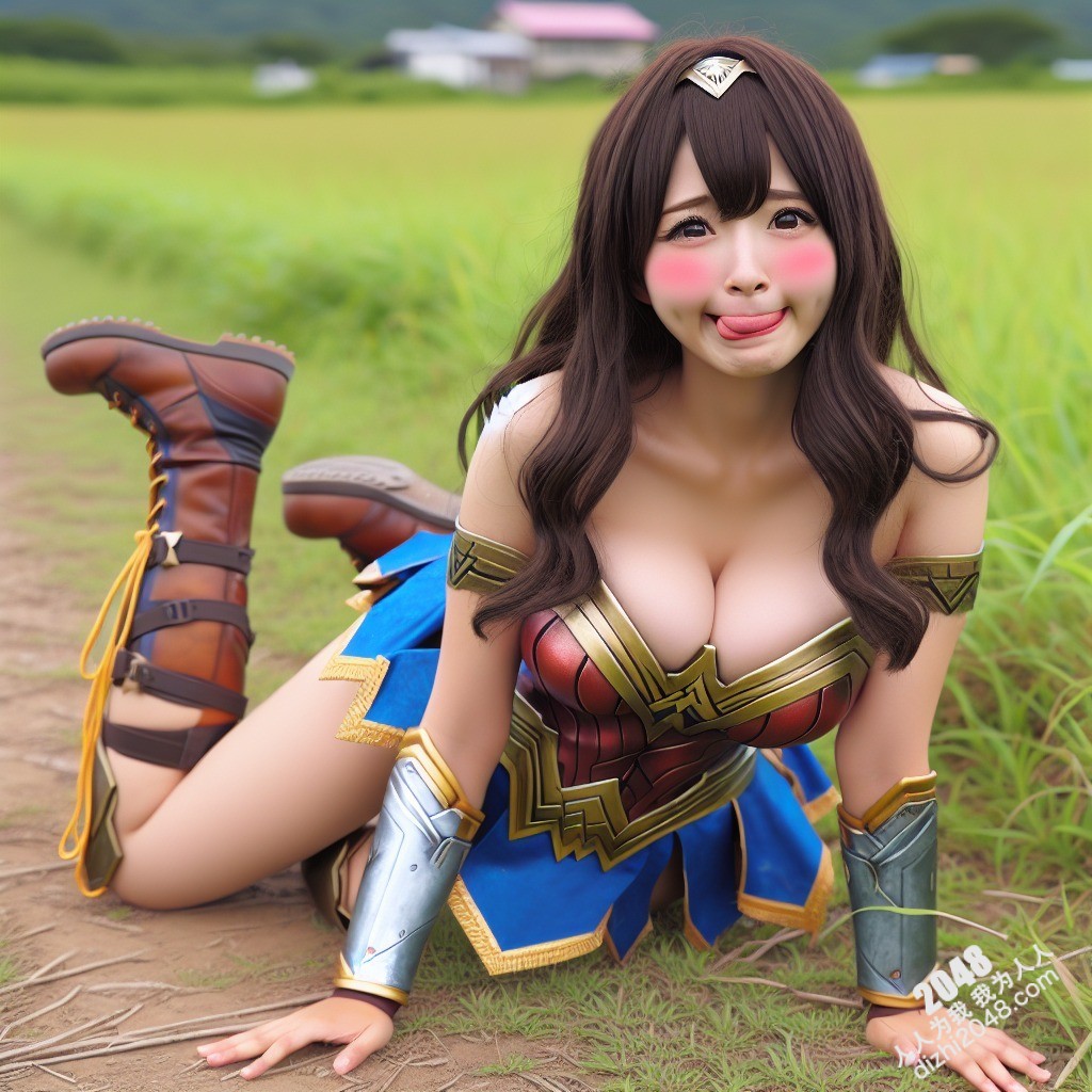 金麦田里的Wonder Woman：丰乳翘臀的性感女神，引爆你的荷尔蒙(22)