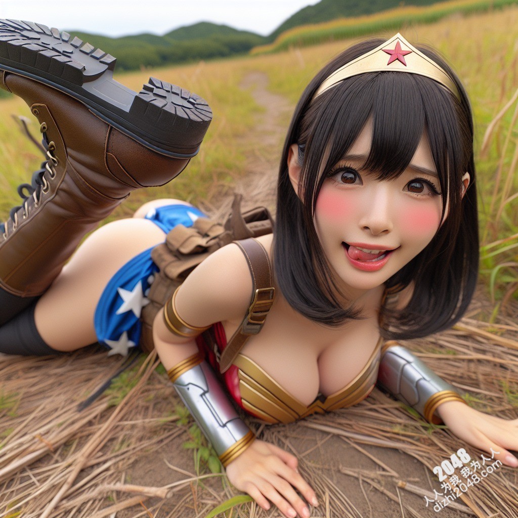 金麦田里的Wonder Woman：丰乳翘臀的性感女神，引爆你的荷尔蒙(24)