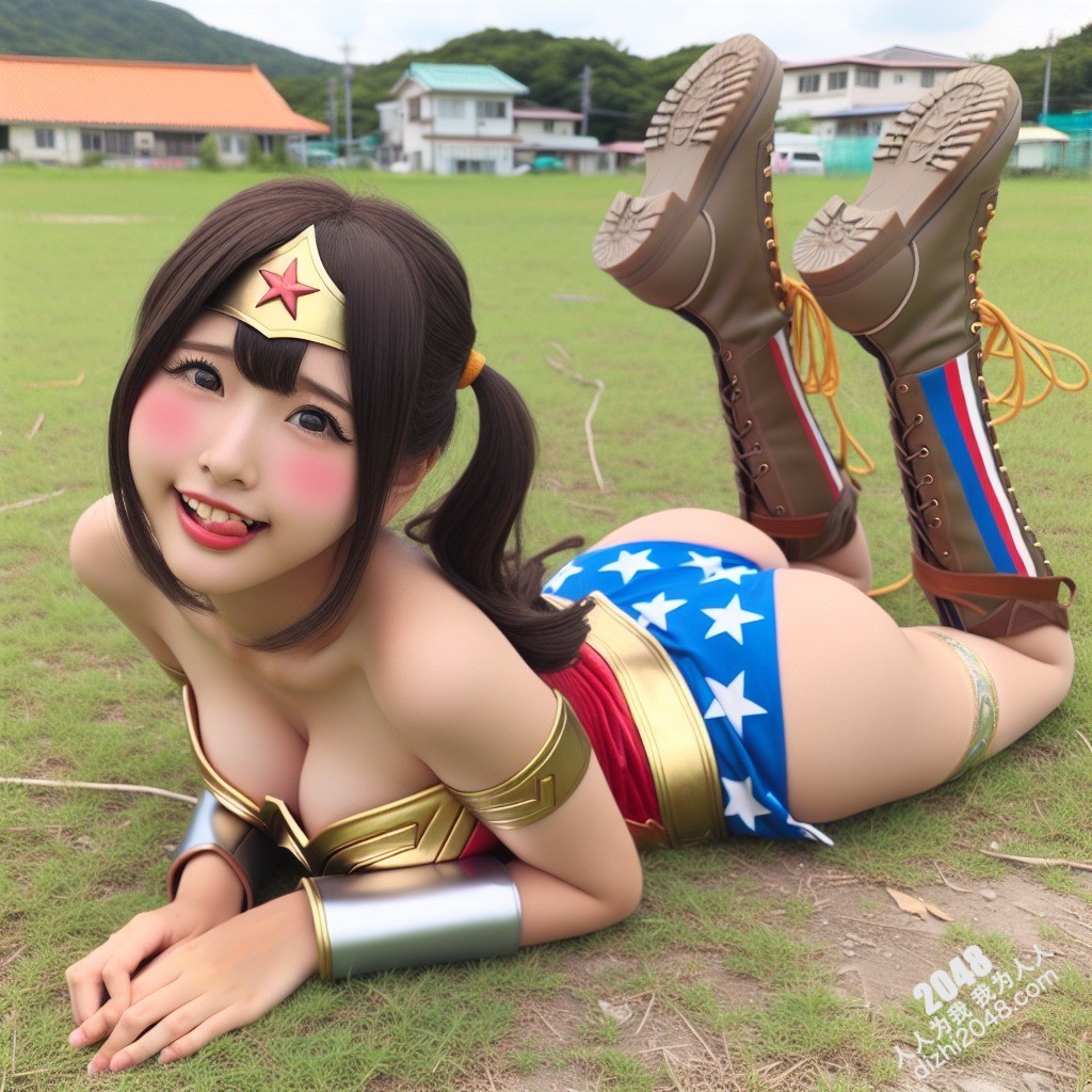 金麦田里的Wonder Woman：丰乳翘臀的性感女神，引爆你的荷尔蒙(25)