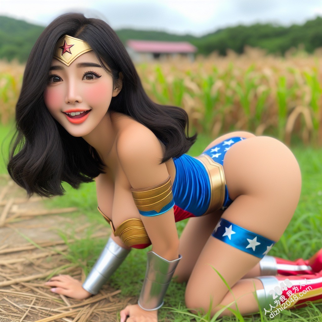 金麦田里的Wonder Woman：丰乳翘臀的性感女神，引爆你的荷尔蒙(26)