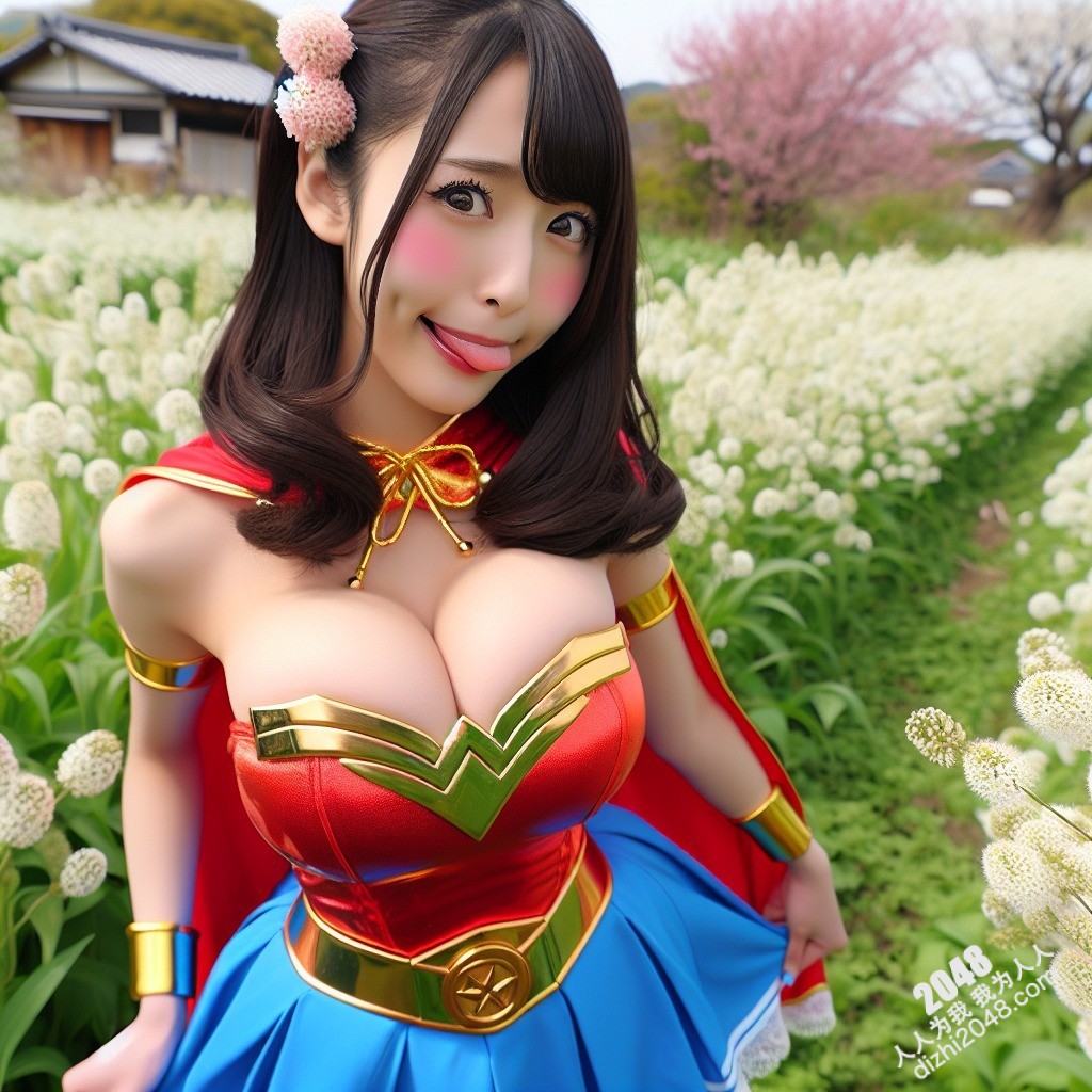 金麦田里的Wonder Woman：丰乳翘臀的性感女神，引爆你的荷尔蒙(27)