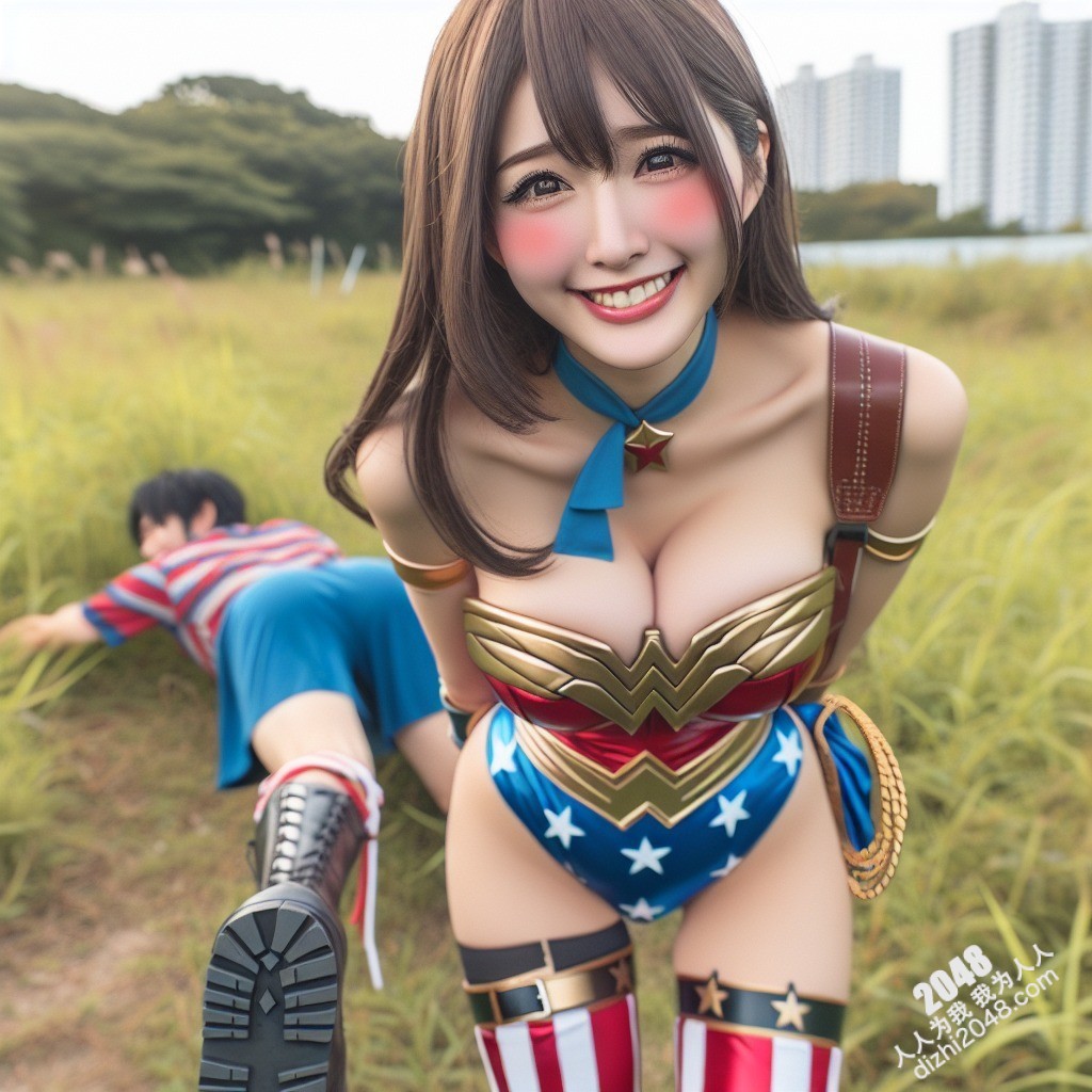 金麦田里的Wonder Woman：丰乳翘臀的性感女神，引爆你的荷尔蒙(28)