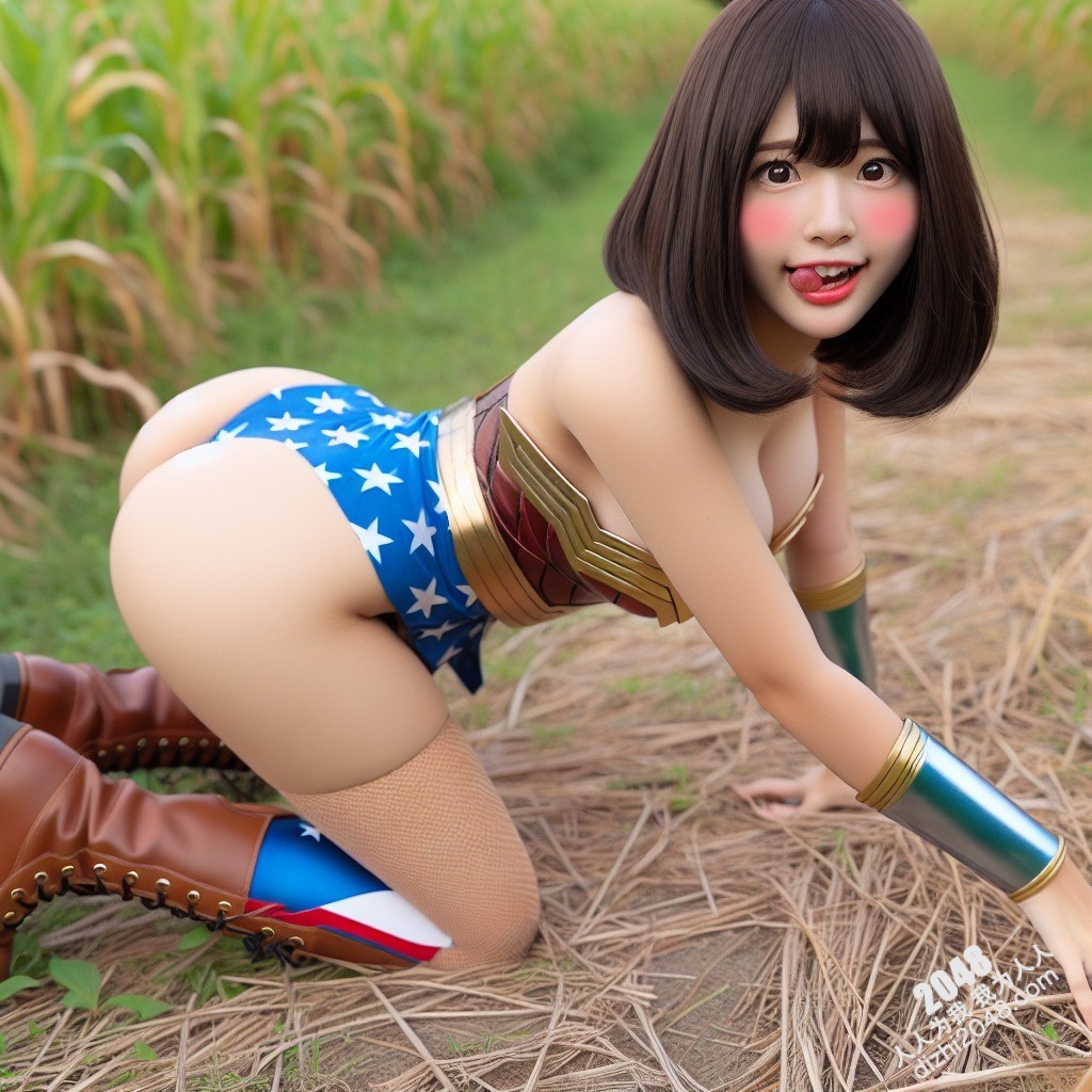 金麦田里的Wonder Woman：丰乳翘臀的性感女神，引爆你的荷尔蒙(29)