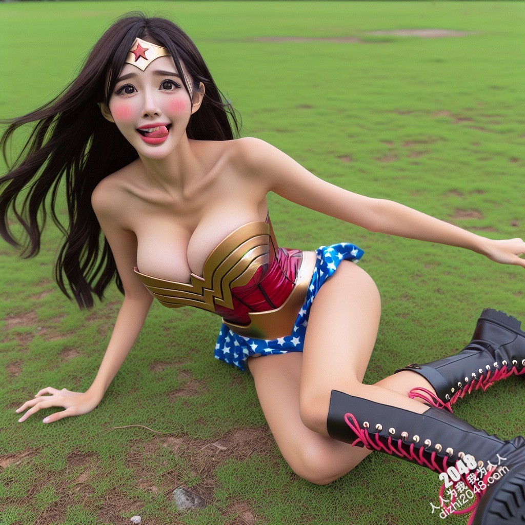 金麦田里的Wonder Woman：丰乳翘臀的性感女神，引爆你的荷尔蒙(31)