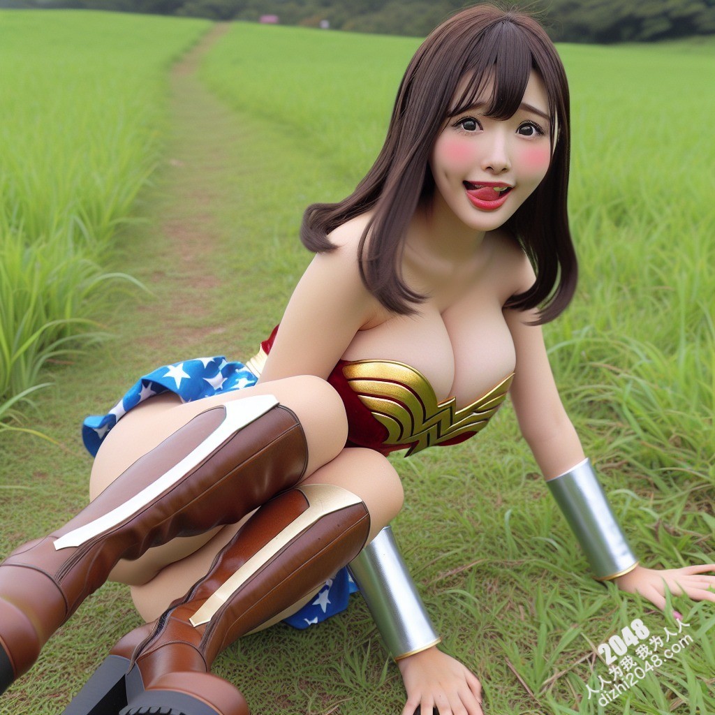 金麦田里的Wonder Woman：丰乳翘臀的性感女神，引爆你的荷尔蒙(32)