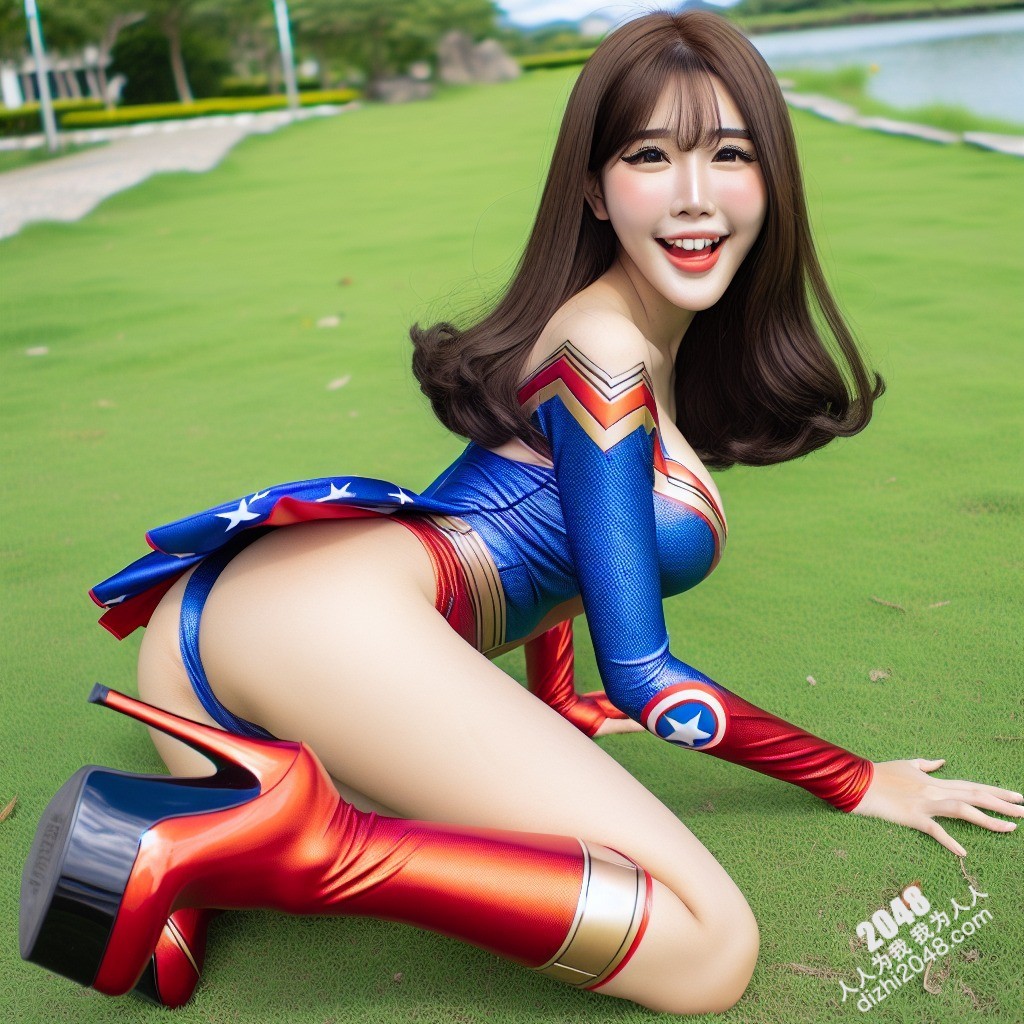 金麦田里的Wonder Woman：丰乳翘臀的性感女神，引爆你的荷尔蒙(34)