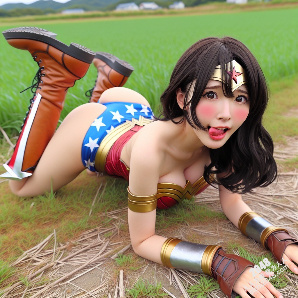 金麦田里的Wonder Woman：丰乳翘臀的性感女神，引爆你的荷尔蒙(35)