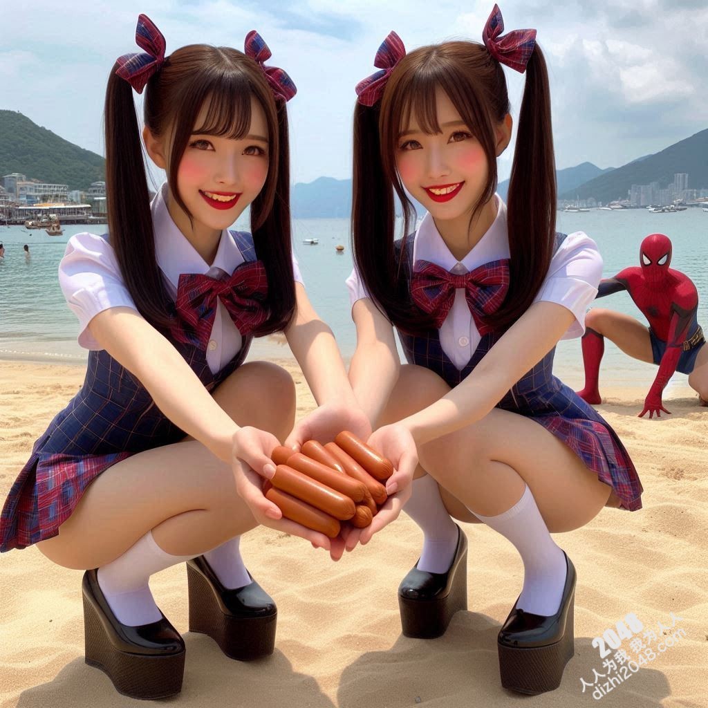 海滩性感Cosplay：超级英雄少女的阳光诱惑(32)