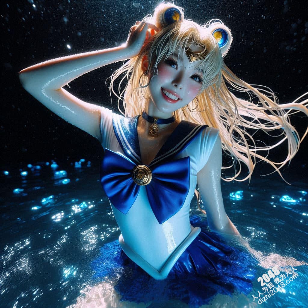 月野兔的深蓝诱惑：水手服下的秘密，月光下的美人鱼(1)