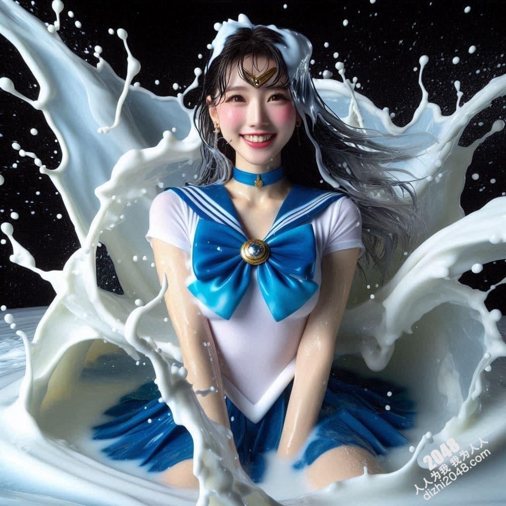 月野兔的深蓝诱惑：水手服下的秘密，月光下的美人鱼(4)