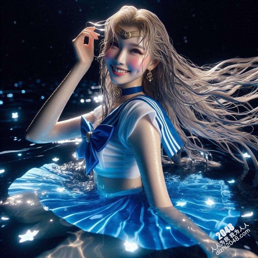 月野兔的深蓝诱惑：水手服下的秘密，月光下的美人鱼(7)