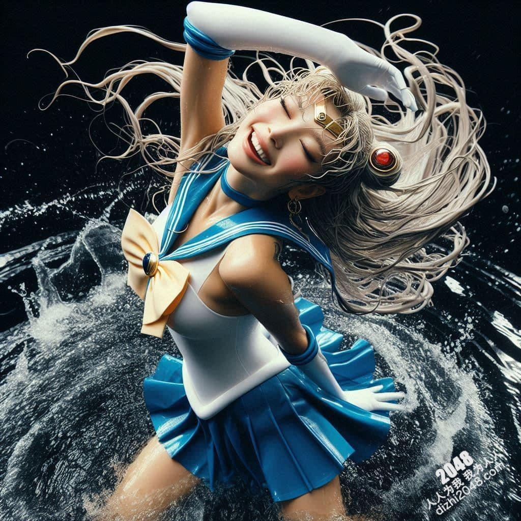 月野兔的深蓝诱惑：水手服下的秘密，月光下的美人鱼(9)