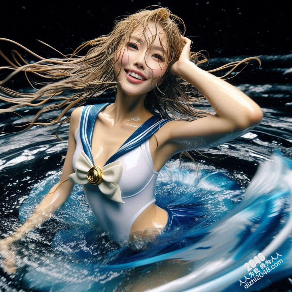 月野兔的深蓝诱惑：水手服下的秘密，月光下的美人鱼(8)