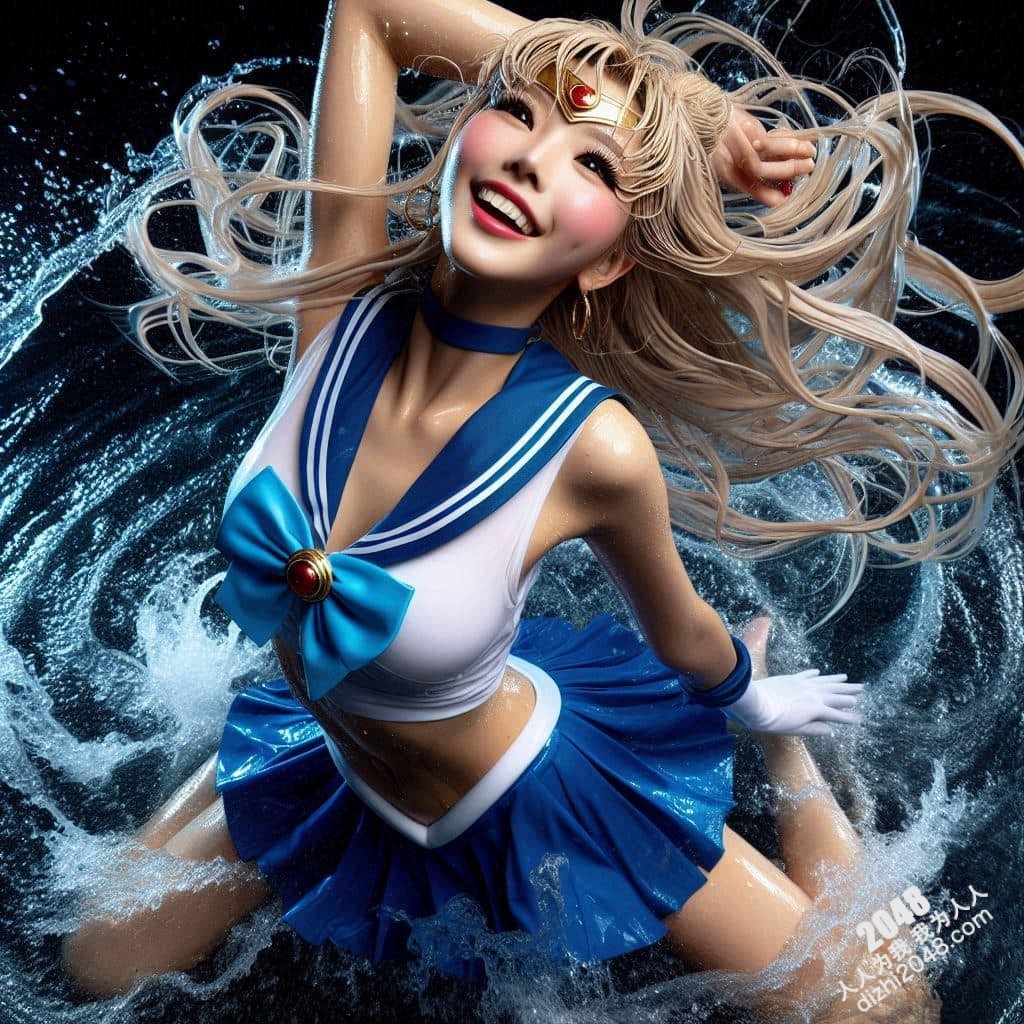 月野兔的深蓝诱惑：水手服下的秘密，月光下的美人鱼(11)
