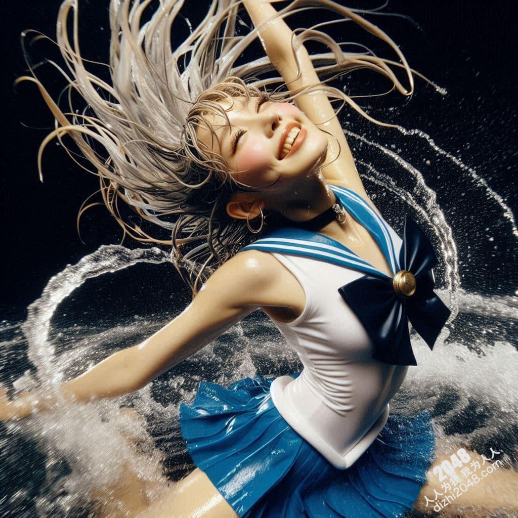 月野兔的深蓝诱惑：水手服下的秘密，月光下的美人鱼(12)